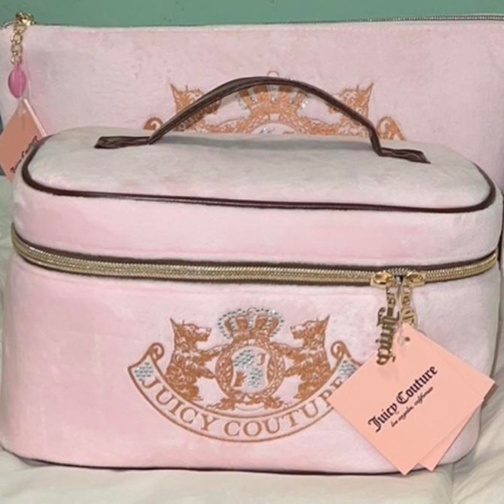 Juicy couture makeup bag vintage style - Picture 2 of 3